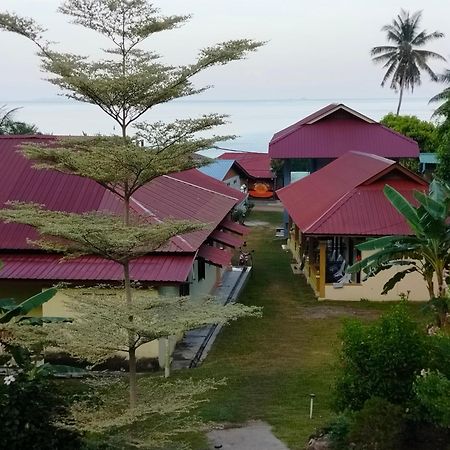 Restu Chalet Tioman Kampong Ayer Batang Bagian luar foto