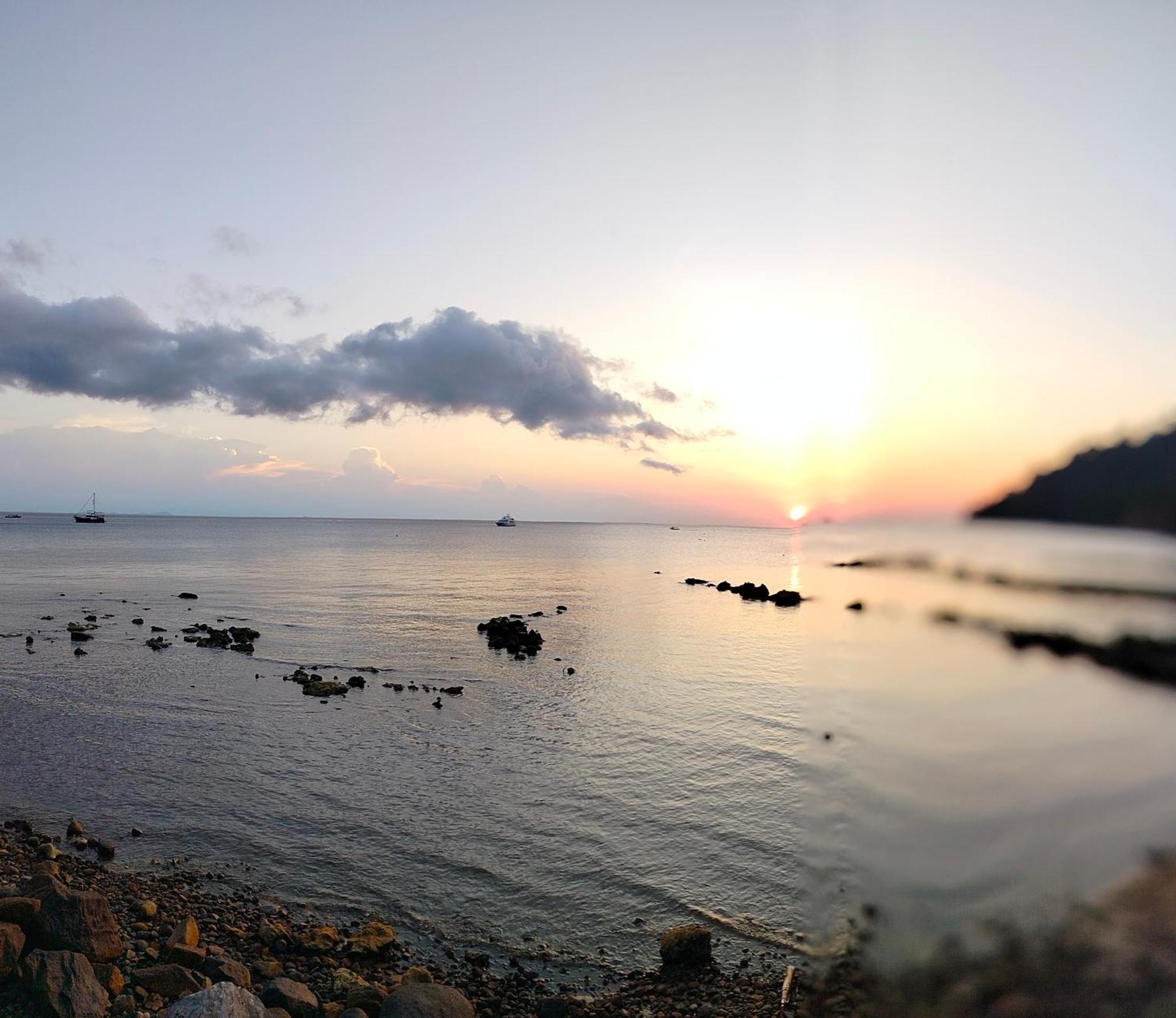 Restu Chalet Tioman Kampong Ayer Batang Bagian luar foto